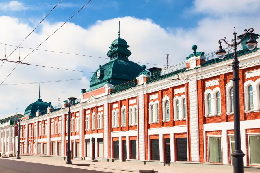 Омск