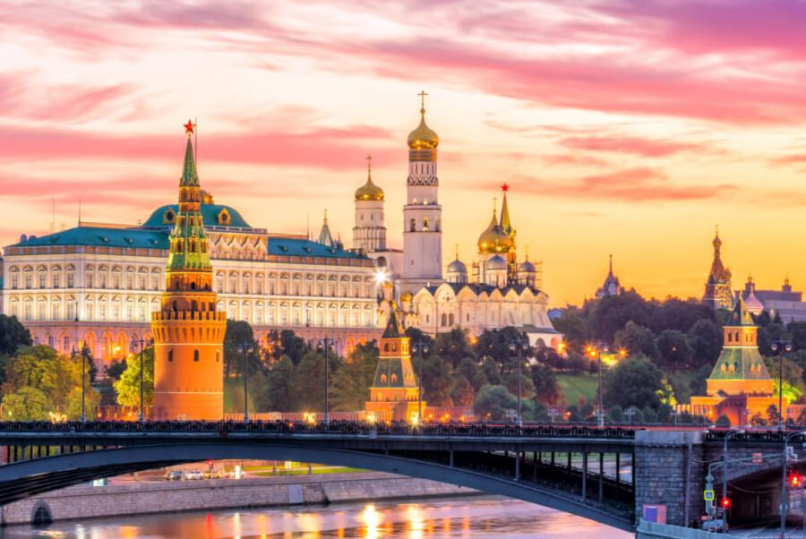 Москва